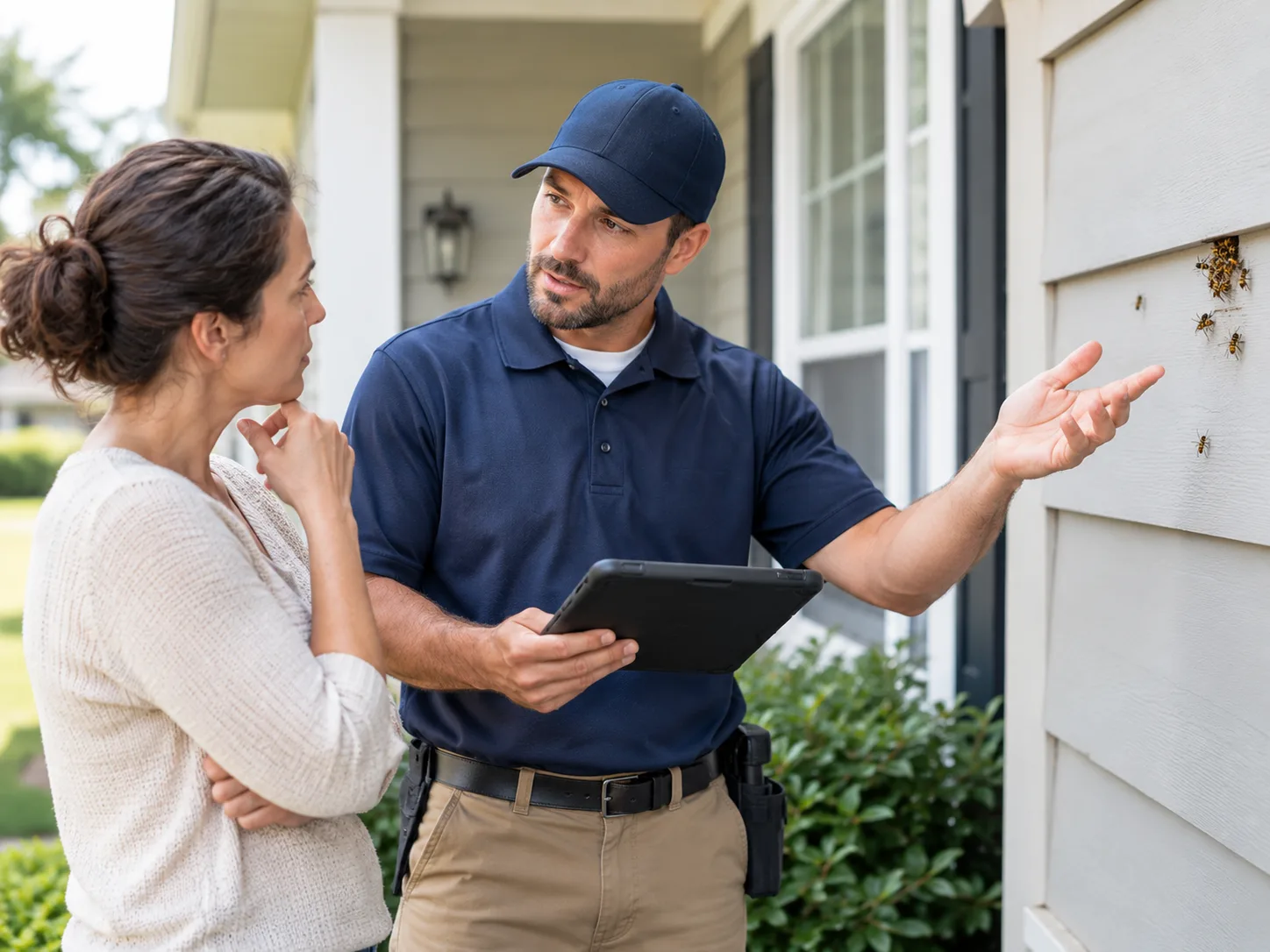 Pest Control Friend, NE FAQs